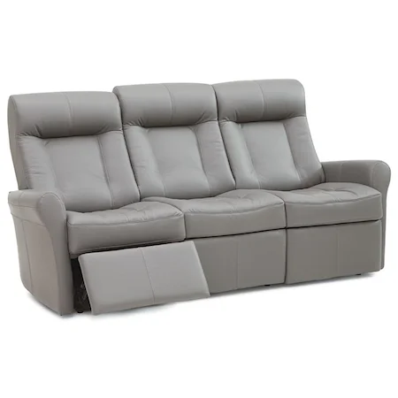 Casual Reclining Sofa